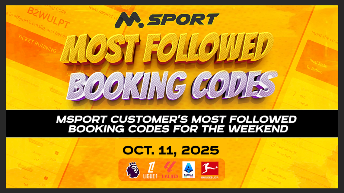 Netherlands vs Finland, Mexico vs Colombia, Spain vs Georgia, &amp; Portugal vs Ireland, Dominate This Weekend’s MSport Top Booking Codes
